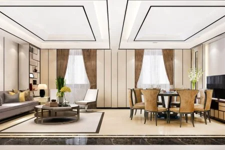 3d rendering modern dining room living room with luxury decor scaled qxe5vsic27zgxb0rfyf7hug3fwc0z7brii0h9bkq48